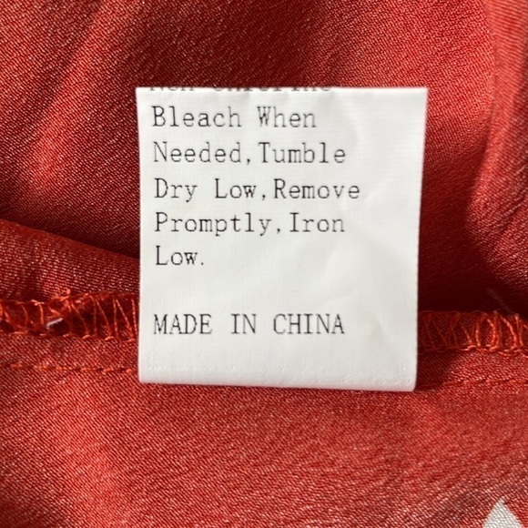 SHEIN Floral Print Maxi True Wrap Short Sleeve Dress Size Extra Small - Picture 9 of 9